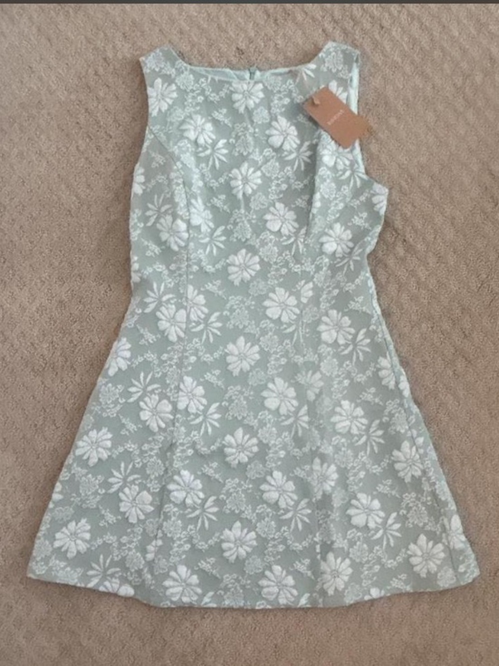RIHOAS boatneck Dress